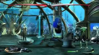 Injustice Gods Among Us - Online Player Matches Gameplay