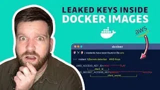 Finding leaked credentials in Docker images - How to secure your Docker images