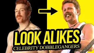 DOUBLE TAKES | Wrestlers Celebrity Lookalikes!