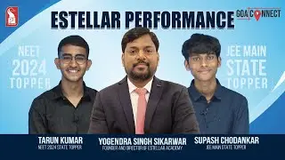 Estellar Performance | Yogendra Singh Sikarwar | Goa Connect | Prudent | 070624