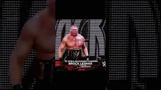 Brock Lesnar Badass entry ❤️‍🔥’ Brock lesnar Mass WhatsApp Edit | Brock Lesnar Status 4k👑