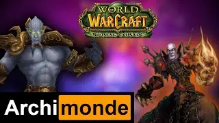 Спасаем Азерот от демонов.... опять! | Чернокнижник | WoW TBC | Stormforge 03.04.24