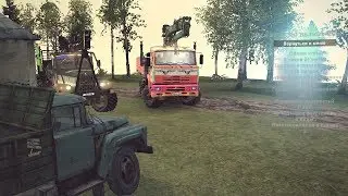 Карта Зеленогорск версия 3.0 Final для SpinTires (v03.03.16) Автор: xXMarsianinXx