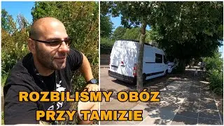 Koczowanie i łowienie ryb oraz montaż boilera w busie. W końcu ciepła woda i 240v!