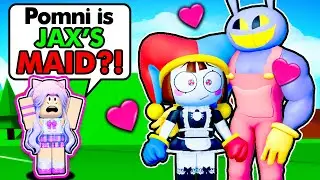 POMNI becomes JAX’S MAID (Digital Circus MOVIE)