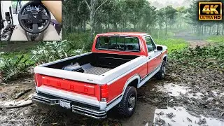 Ford F-150 XLT Lariat | OFFROAD | Forza Horizon 5 | Thrustmaster TX gameplay