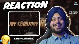 Reaction on Deep Chahal - My Territory (Thank Me Later) Official Video