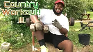My Country Workout part 1💪🏾!!