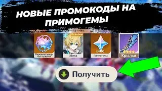 НОВЫЕ ПРОМОКОДЫ В GENSHIN IMPACT|КОГДА СТРИМ РАЗРАБОТЧИКОВ 3.5 ГЕНШИН ИМПАКТ