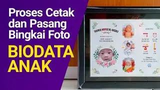 Proses Pasang Frame Bio Baby | 