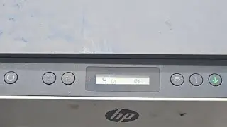 hp Smart Tank 670  Duplex printer  error E4 problem solved