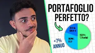 MIGLIORE PORTAFOGLIO DI INVESTIMENTO CON SOLO 3 ETFs! 👉 Per Principianti (o Pigri 😉)