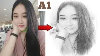 Only 20 Seconds! How to Turn a Photo Into a Sketch Without an Application
