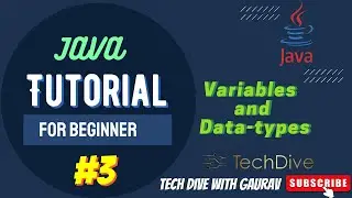 variables and data types in java | What is variable and data type in Java? | Tutorial #3