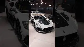 2024 Maserati MC20 MANSORY Cielo Sport' By Rocars | 
