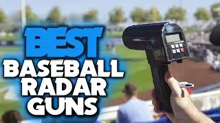 Best Baseball Radar Guns  Review in 2023 ✨ Top 5 Tested [Buying Guide]