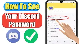 How To See Discord Password if you forget it | How To See Your Discord Password ( 2023) |