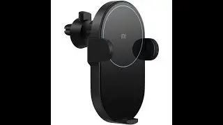Xiaomi Mi 9 + Xiaomi Wireless Car Charger Auto-Clamp Car Mount