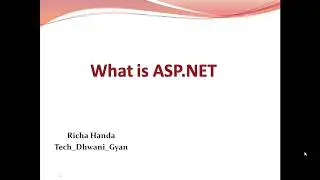 what is ASP.NET