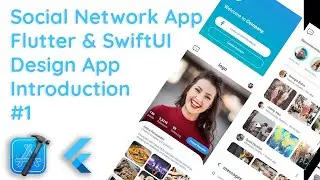 #1 Building a Social Media Interface with Flutter & SwiftUI | Pro Design Guide