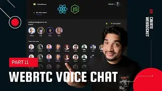 [11] WebRTC Real-time voice chat MERN Complete project in Hindi🔥🔥