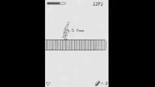 Paper Jump (Бумажный прыгун) на телефон - MobyTown.Ru