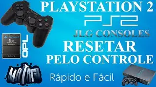 RESETAR PLAYSTATION 2 PELO CONTROLE (PS2 + OPL)
