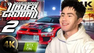 НАСТАЛ ЧАС ЭПИЧНЫХ ГОНОК... (NFS Underground 2 REMAKE) №4