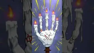 The Hand of Glory | Gross or Magical? 🤢#shorts