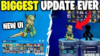 Brawlhallas BIGGEST UPDATE EVER is COMING!? NEW UI, CLAN BATTLES, DMG NUMBERS + MORE!