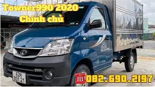 Thaco towner990 2020 giá khởi nghiệp máy số zin odo 62 ngàn lốp dự phòng chưa hạ 082.690.2197