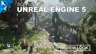 Sci-Fi Colony - Unreal Engine 5 24/2/2024 #GameDev #UE5