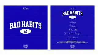 Hookture - BAD HABITS 2 [FULL EP]
