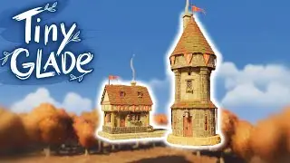 Faire une Maison Volante (ou une Tour) - Tuto Tiny Glade