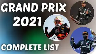 Sports Current Affairs 2021 | Grand Prix 2021