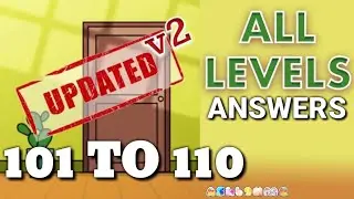 Escape Room Game Level 101 - 110 Mystery Word