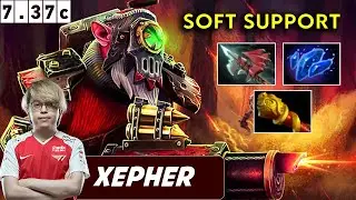 Xepher Sniper Soft Support - Dota 2 Patch 7.37c Pro Pub Gameplay