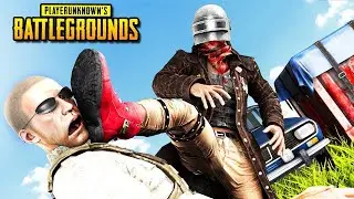 КАК УБИВАТЬ МНОГО БОТОВ В PUBG MOBILE