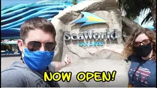 Sea World San Diego NOW OPEN! What Has Changed for Zoo Days?