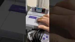 The Super Nintendo Eject Button