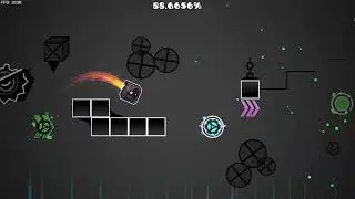 Geometry Dash 2.206 | peaCH VOMIT me parte | Mнe Tak HE xoteлoсь DoделЬiВать