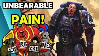 TRAGEDIES OF WARHAMMER 40K RANKED! - LOREMASTER TIER LISTS! | Lorecrimes Podcast