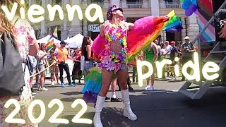 ВЕНА / 11.06.2022/ ГЕЙ ПАРАД / БЕЗ ЦЕНЗУРЫ / VIENNA / GAY PRIDE 2022 / СМОТРЕТЬ ВСЕМ!!!