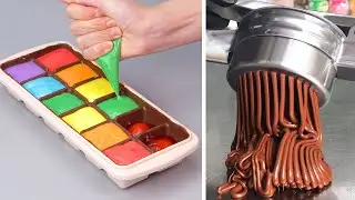 How To Make Chocolate Cake With Step By Step Instructions | Yummy Chocolate Cake Decorating Ideas