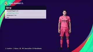 La Liga Half licence Teams PES 2021 Kits, Logo  Real Let's Game