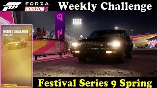 Forza Horizon 5 - Weekly Challenge Spring Forzathon with 1987 Buick Regal GNX | Xbox Series Gameplay