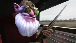 СНАЙПЕР В ПЕРЕРЫВЕ МЕЖДУ КАТКАМИ