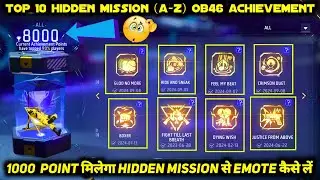 HOW TO COMPLETE IN FF NEW ACHIEVEMENT ALL MISSIONS KO KAISE PURA KAREN FREE FIRE ACHIEVEMENTS SYSTEM
