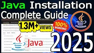 How to Install Java on Windows 10/11 [ 2023 Update ] JAVA_HOME, JDK Installation