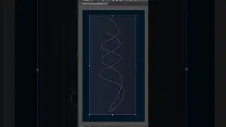 Learn how to make these cool waves in #adobeillustrator! ✌🏼 #graphicdesign #graphicdesigner